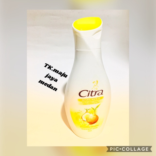 Hand&Body Lotion Citra 120ml Bengkoang Medan