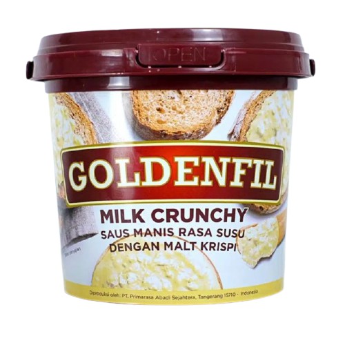 

Goldenfil Milk Crunchy Selai 1Kg