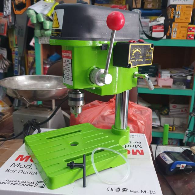 Modern Bor Duduk 10mm M-10 mini drill variable speed m 10