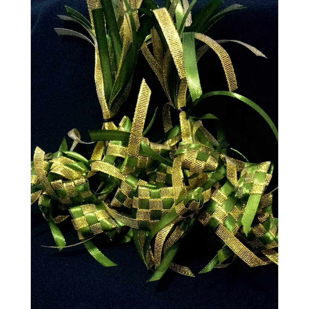 

Pita Ketupat | Pita Hampers Lebaran | Pita Kado