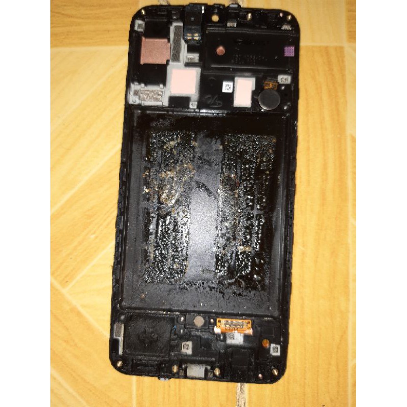 Frame LCD Samsung A50 plus