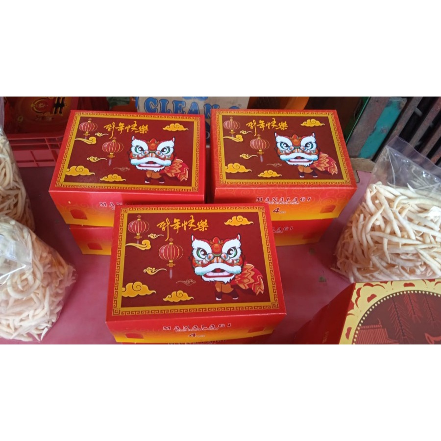 Kue Keranjang Medan Kue Bakul Ti Kue Manalagi Ti Kwe 1 dus isi 2