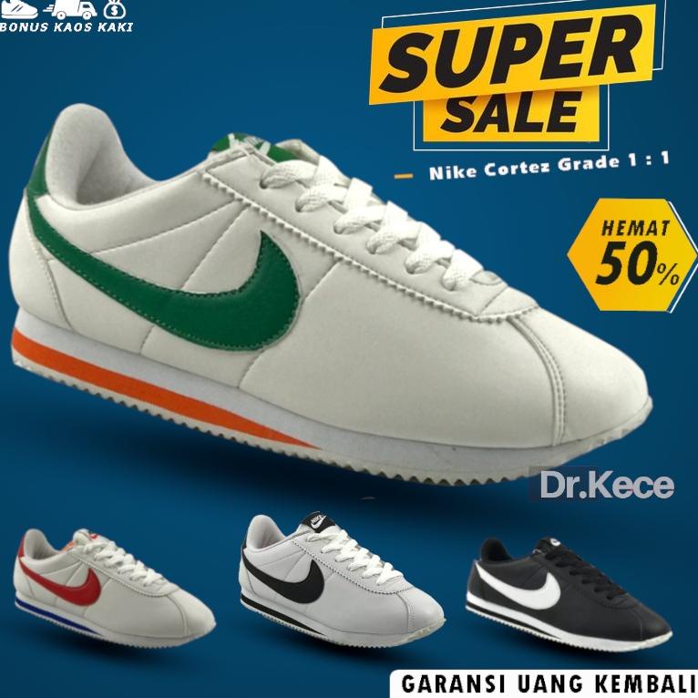 Produk Extra Acn90 SEPATU NIKE CORTEZ CORTES PRIA WANITA TERBARU GRADE ORIGINAL BNWB 100% COD WARNA 
