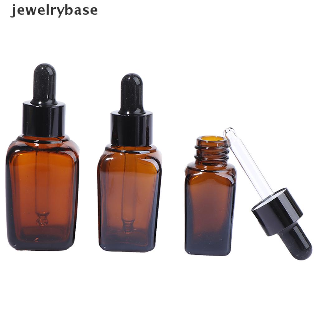 10-30ml Botol Kaca Amber Untuk Essential Oil