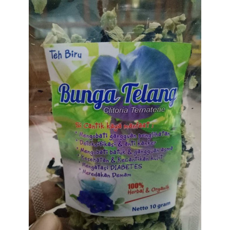 

Teh bunga telang clitoria ternatea