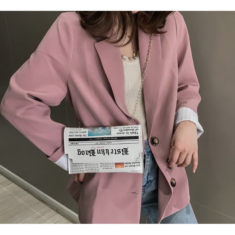 TAS SELEMPANG MINI KORAN TAS CASUAL WANITA IMPOR