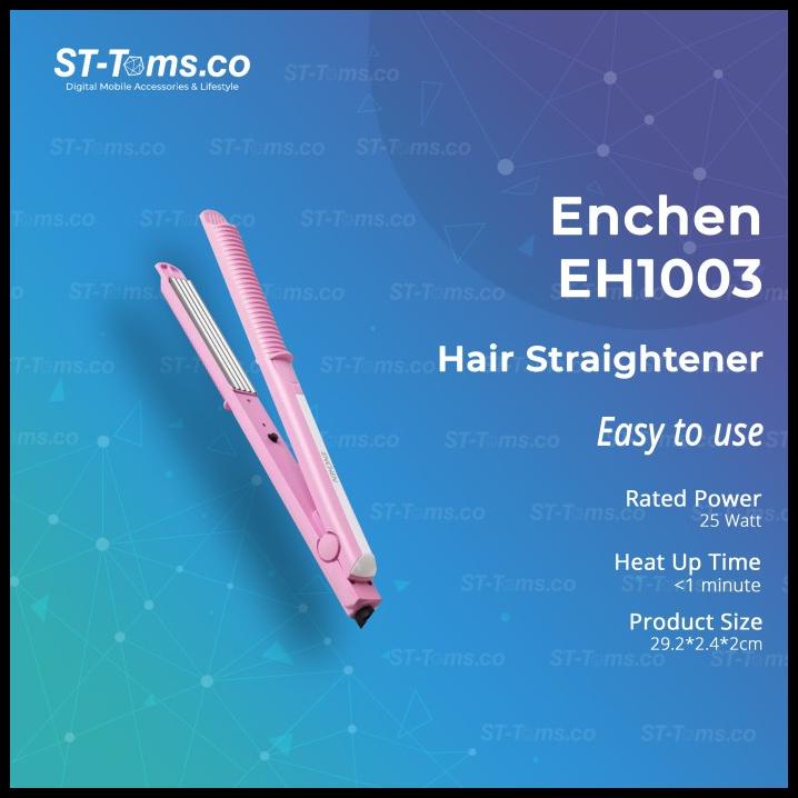 Enchen Eh1003 Colorblock Hair Straightener Catokan Rambut