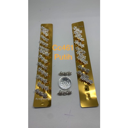 BROS DAGU PENITI TANPA RING  HARGA/12PCS-Cc-461 putih