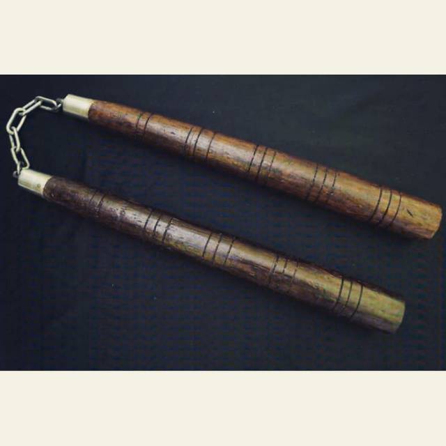 Ruyung Kayu /Double Stick kayu Nunchaku