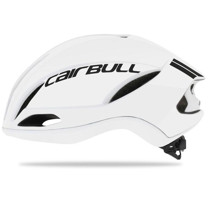 BEST Helm Sepeda CAIRBULL SPEED Roadbike MTB Ultralight Aerodynamics CB06 - Putih