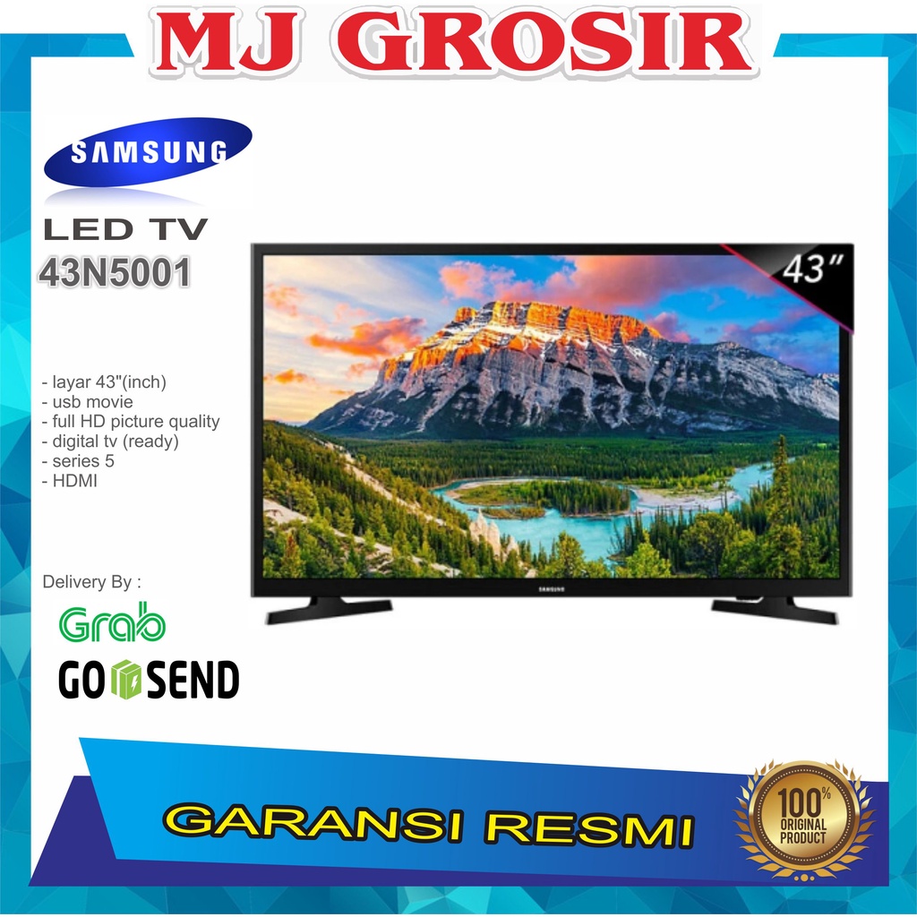 LED TV SAMSUNG 43&quot; 43N5001/43T5001 43 INCH FULL HD