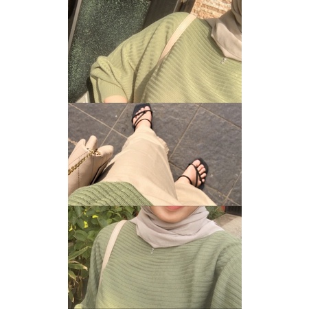 Pusat Style Jepara ~ BATWING SWEATER ATASAN WANITA RAJUT