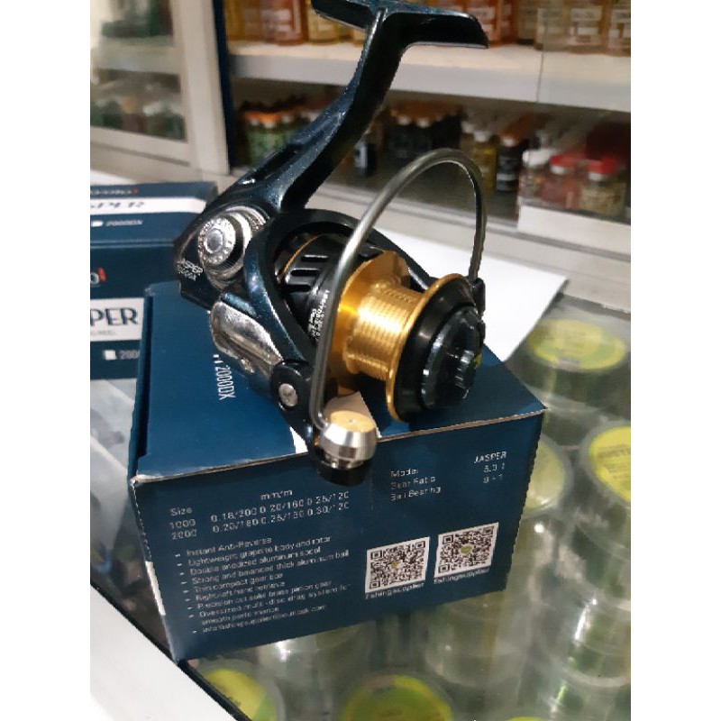 Jual Reel Kyoto Jasper 1000/2000/3000/ Reel Spinning - Jakarta