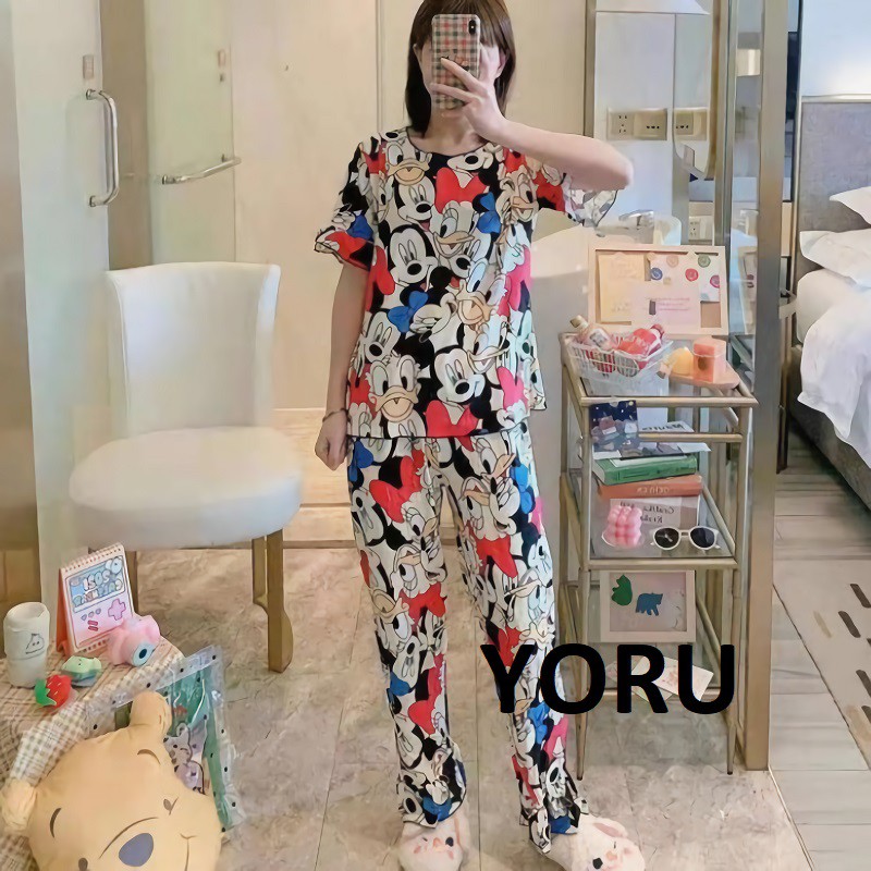 Pamel.id CP Neci / CP Rumbai / Baju tidur Import /Set Celana Panjang / baju tidur import kualitas premium