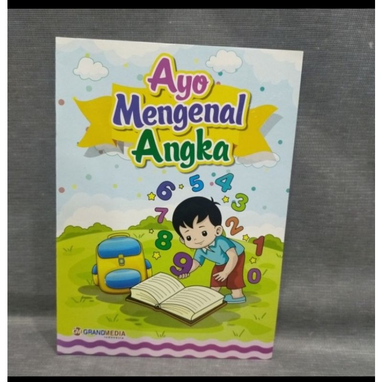 Buku Anak Ayo Mengenal Angka