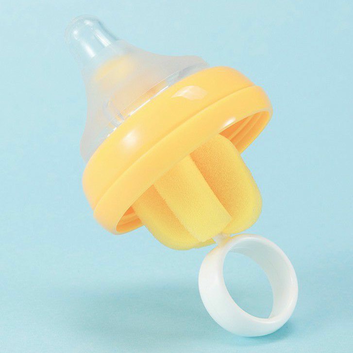 Spon Pembersih Dot Botol Bayi cuci botol susu sedotan dot bayi baby