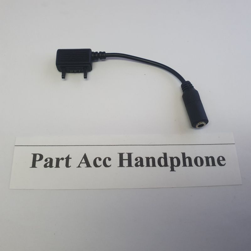 sambungan audio headset earphone sony ericsson r300 r306 s302 s312 s500i s600 t250 t270 t280 t303 t6