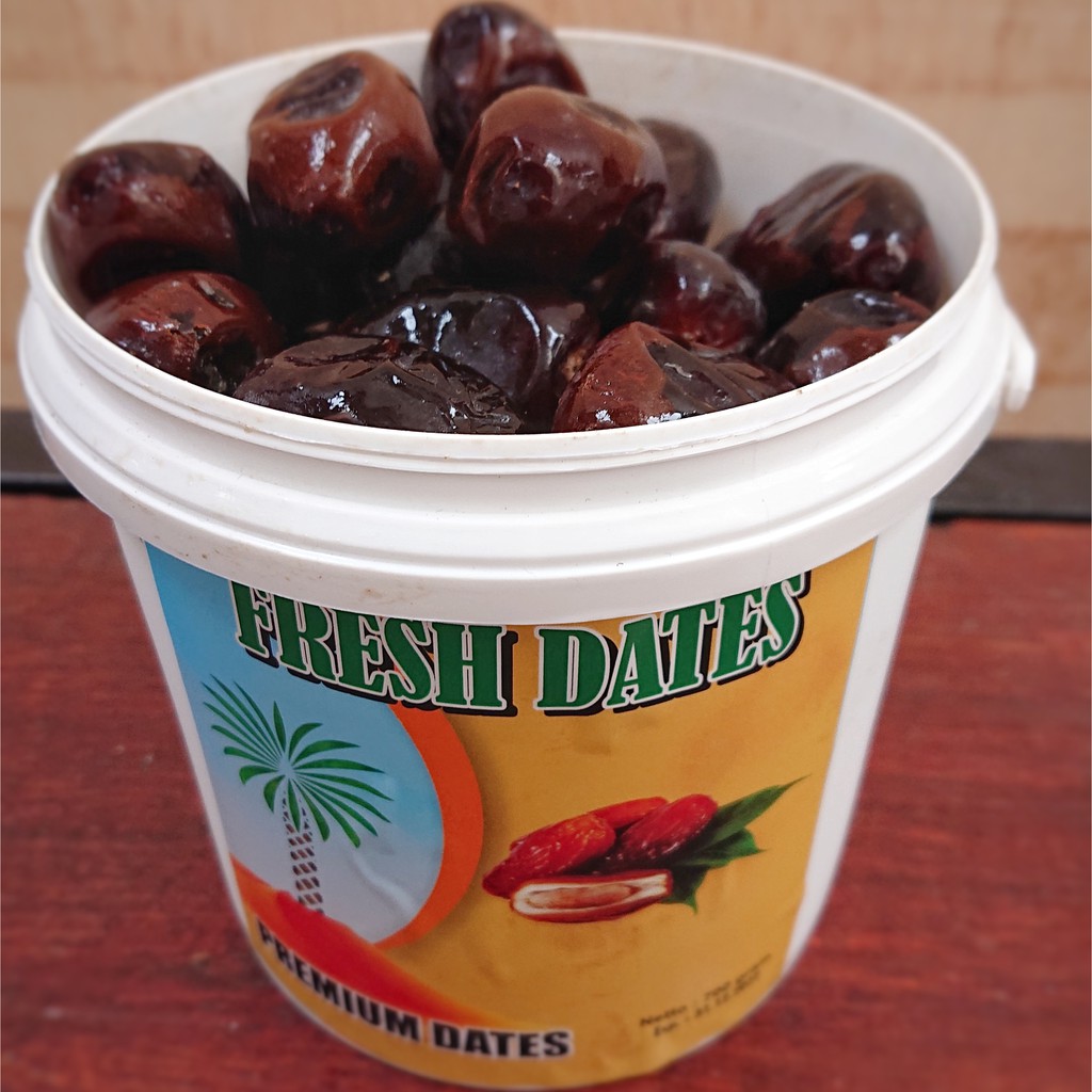 Kurma BAM Ember 700 Gram Fresh Dates