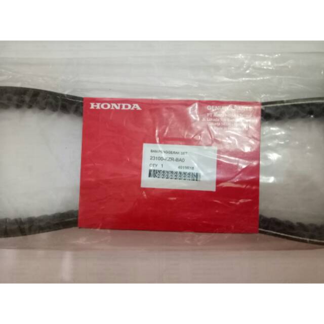 V-belt + roller vario 125 original honda