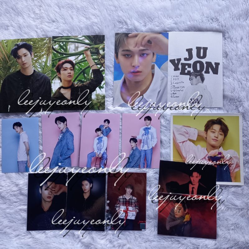 Postcard Photoset Sky Flower Bloom Reveal Christmassy Chase Breaking Dawn The Boyz Juyeon Kevin