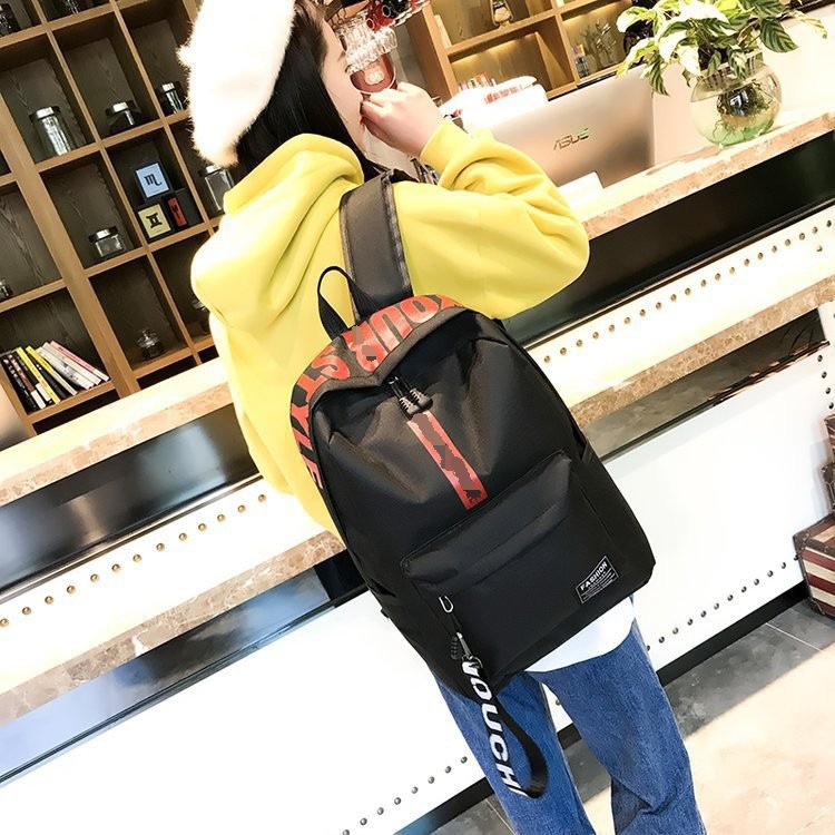Tas Ransel Fashion Import Be Your Self
