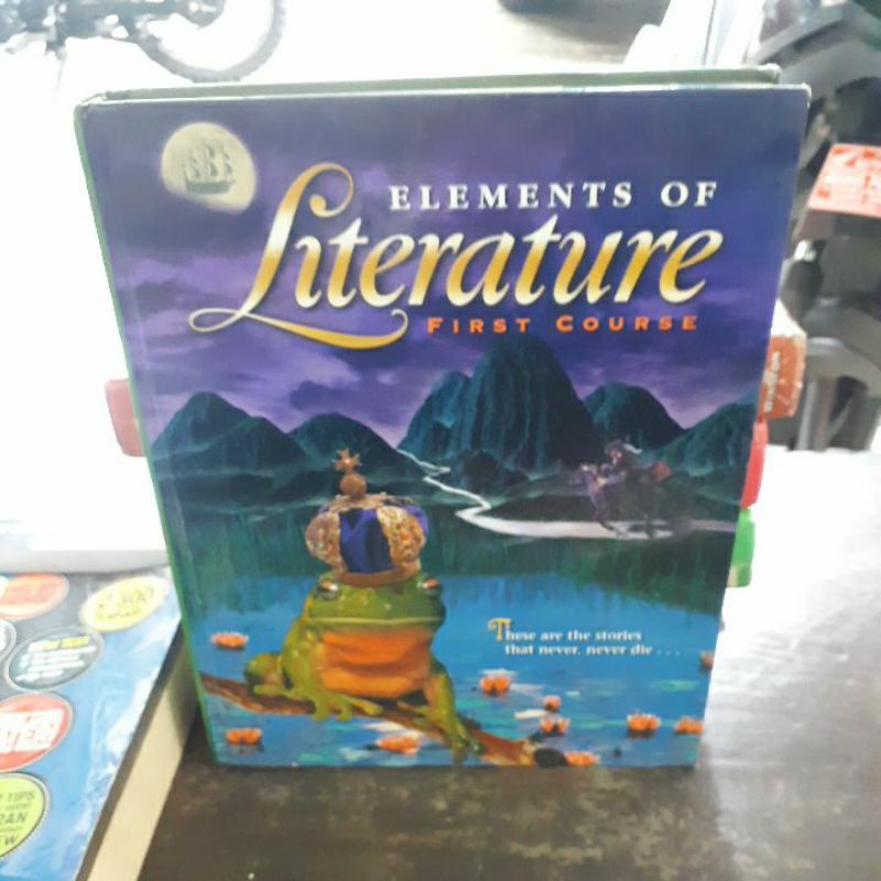 

BUKU ORIGINAL ELEMENTS OF LITERATURE FIRST COURSE