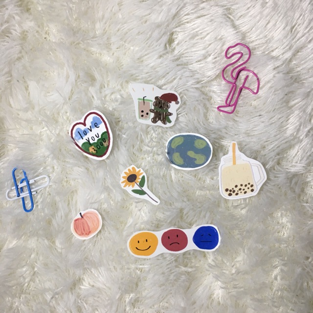 

STICKER CUTE