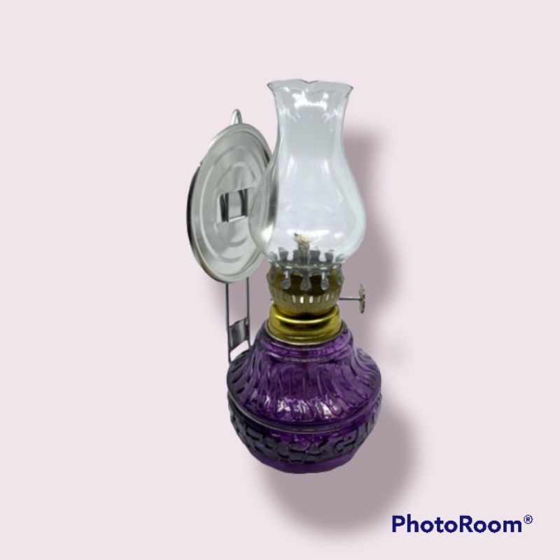 Lampu Teplok jadul/Lampu ublik/Lampu Dinding/Lampu batur/lampu minyak tanah