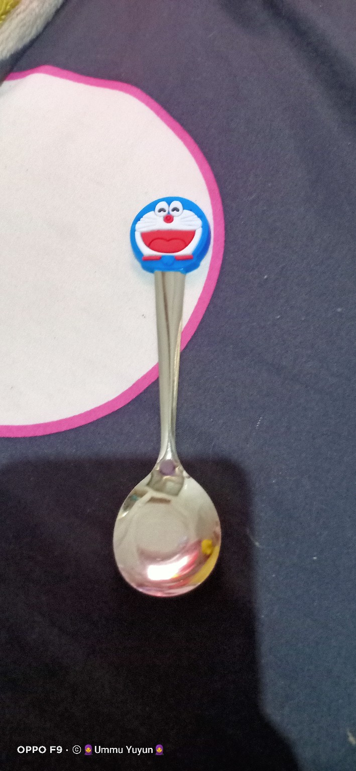 Ozza Sendok Teh Karakter / Sendok Kecil Karakter / Sendok Kecil Kartun Lucu Imut
