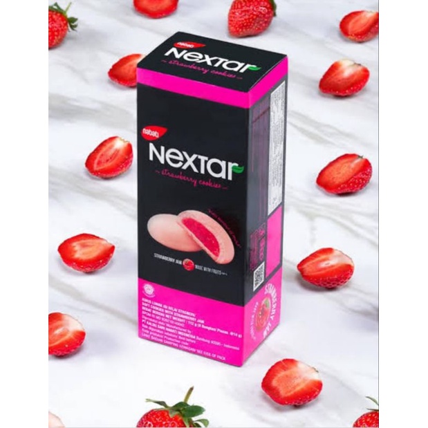 

NEXTAR STRAWBERRY JAM 8X14GR