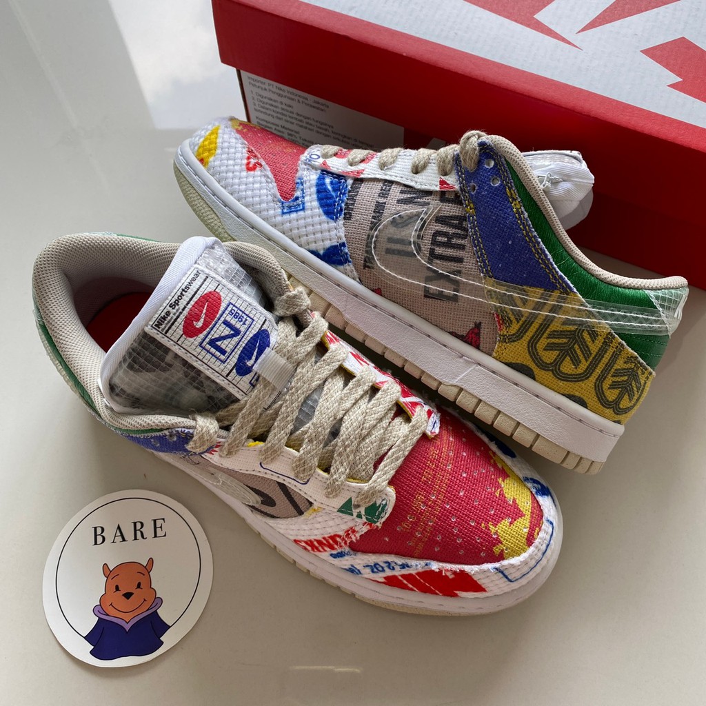 Nike Dunk Low SP City Market