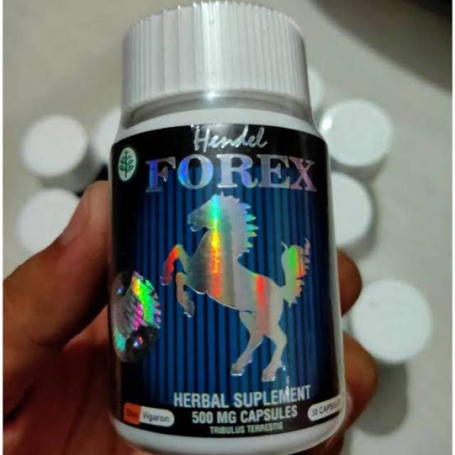 Hendel Forex Original Asli Obat Forex Penambah Stamina  Terbaik