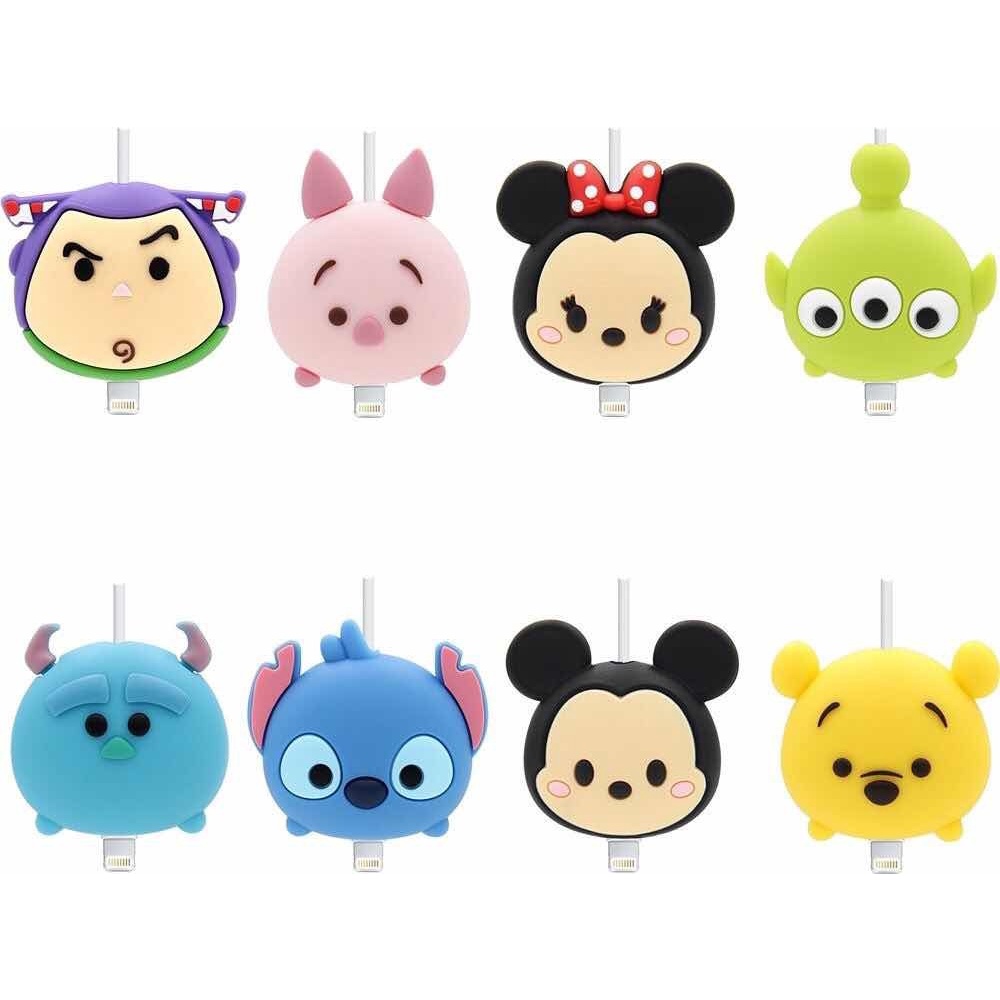 READY STOCK JKT| Cable Bite/Pelindung Kabel/Cable Saver/Cable Protector- Tsum Tsum (RANDOM)