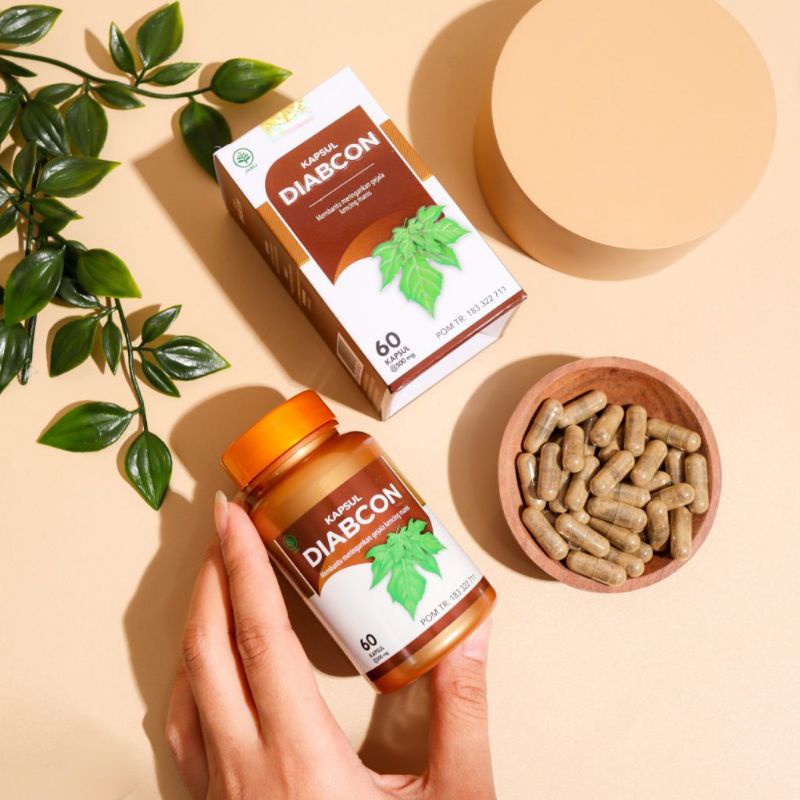 Diabcon Asli - Obat diabetes Gula darah & kencing manis