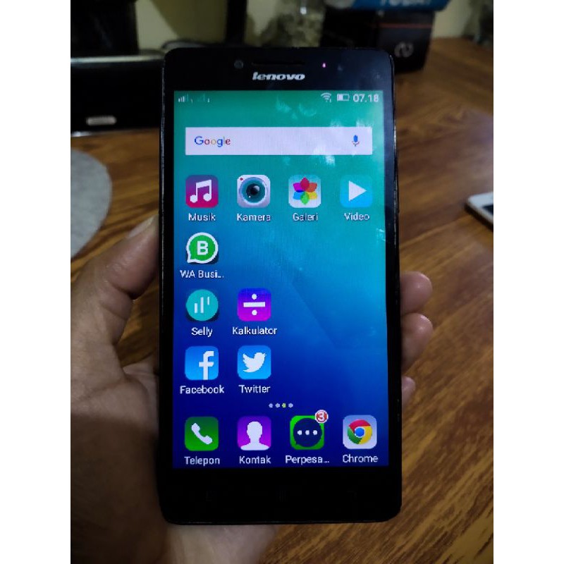 Hp Lenovo A6000 - Hp Bekas 4G RAM 1 GB Dual SIM / 16GB Mesin Ori Semua Batangan