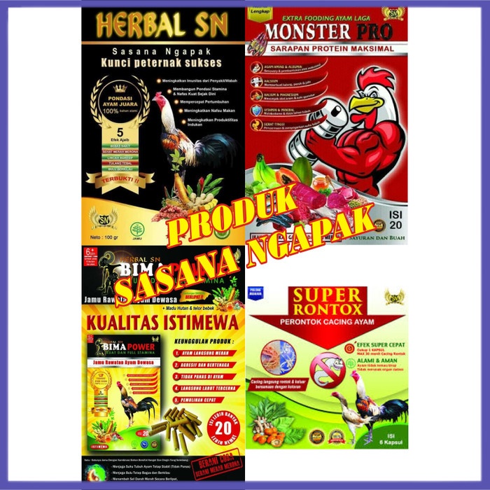 

✔ COD ✔ JAMU AYAM SASANA NGAPAK LENGKAP