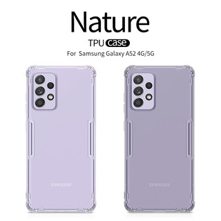 Nillkin Casing Nature TPU Soft Case Samsung Galaxy A52 4G