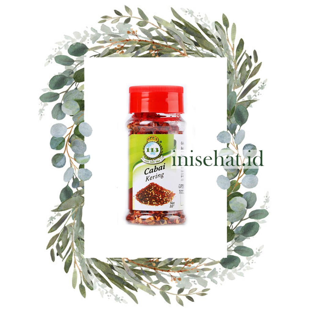 

Cabai Kering 35gr / Chili Flake / Chili Flakes