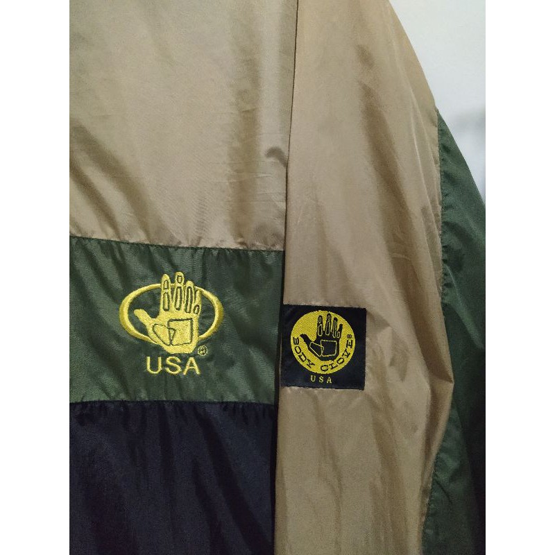 Jaket Vintage Tracktop Jaket Parasit Coach Jaket Second Preloved
