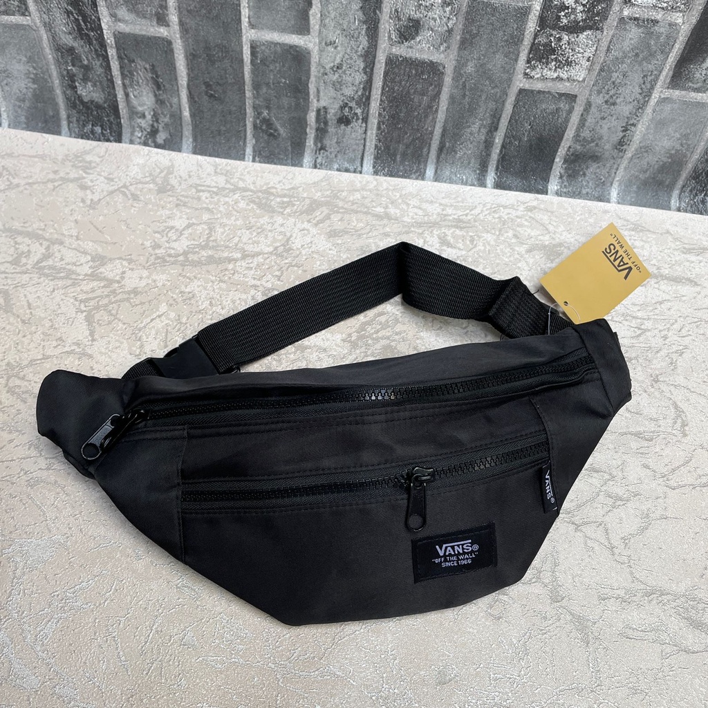 Waistbag Vans Checkerboard / Tas Selempang Tas Pinggang