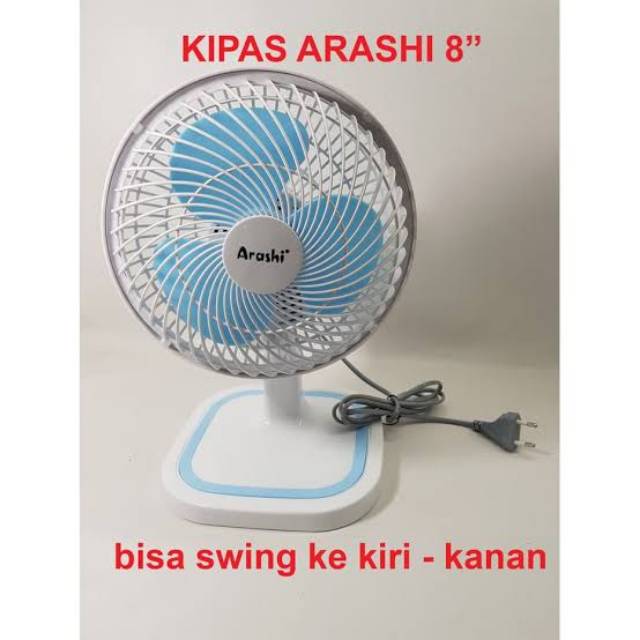 KIPAS ARASHI 8inch AR-138 8 inch