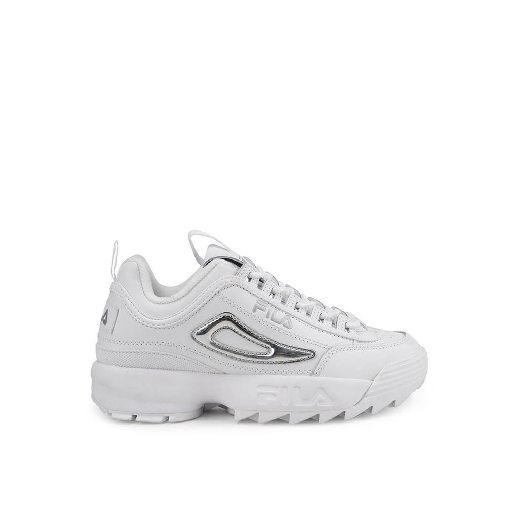 FILA Sepatu Sneakers Wanita Disruptor II Metalic Accent