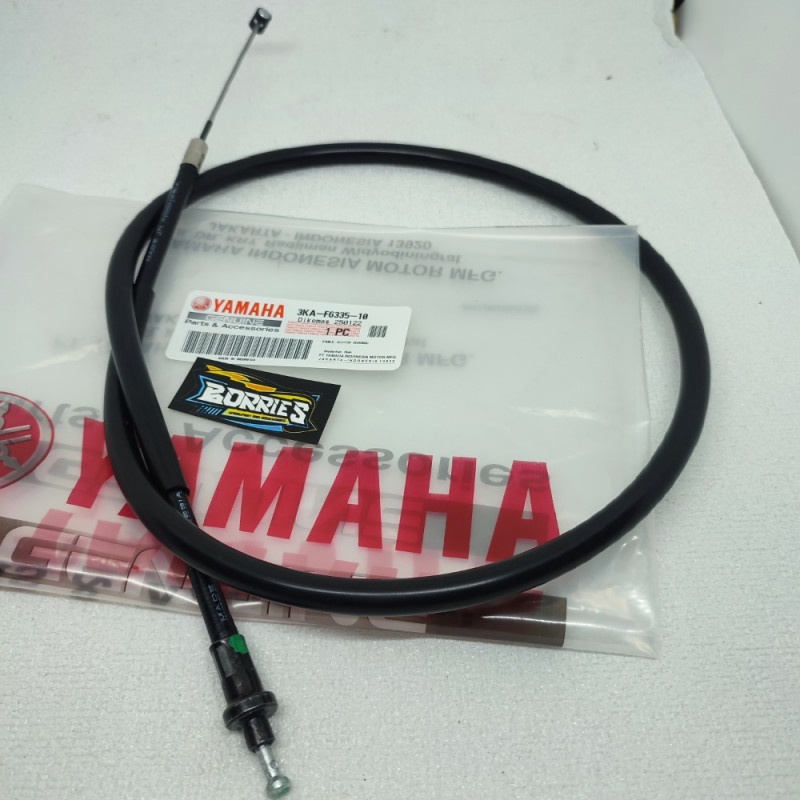 KABEL TALI KOPLING YAMAHA RXKING RX KING . RX SPECIAL 115 ORIGINAL YGP 3KA-F6335-10