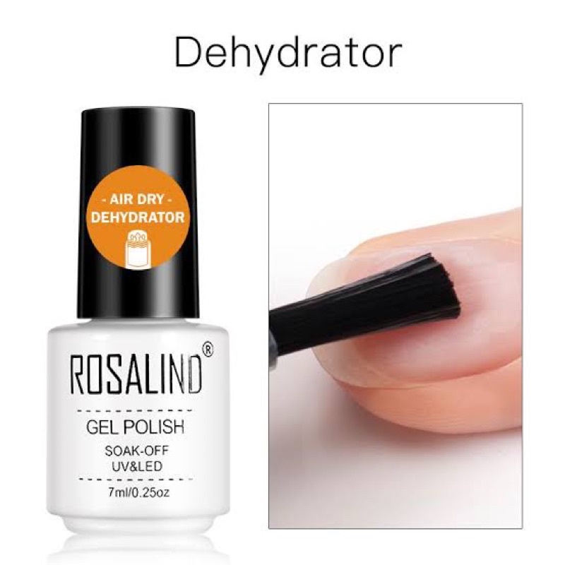 ROSALIND Base Coat &amp; Top Coat Nail Gel UV LED / Kutek / Cat Kuku