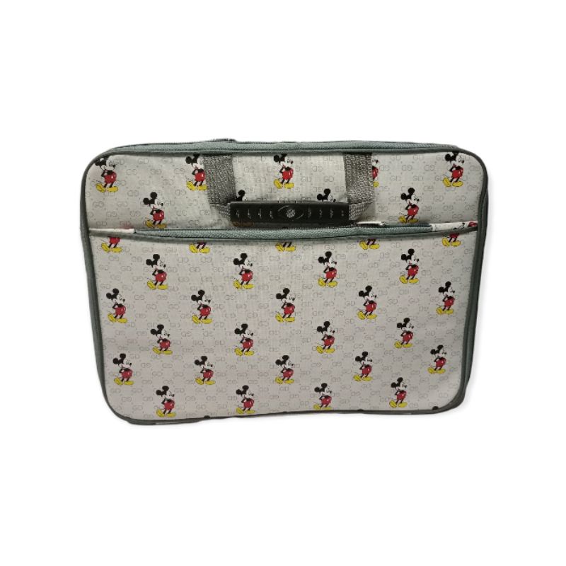 Softcase laptop 14 inch motif mickey mouse