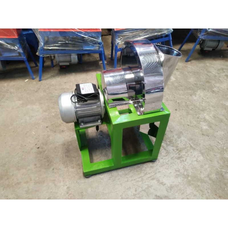 mesin brambang irisan brambang dinamo 200watt