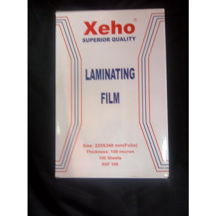 

READY COD PLASTIK LAMINATING "XEHO" (FOLIO) PROMOKode 2348
