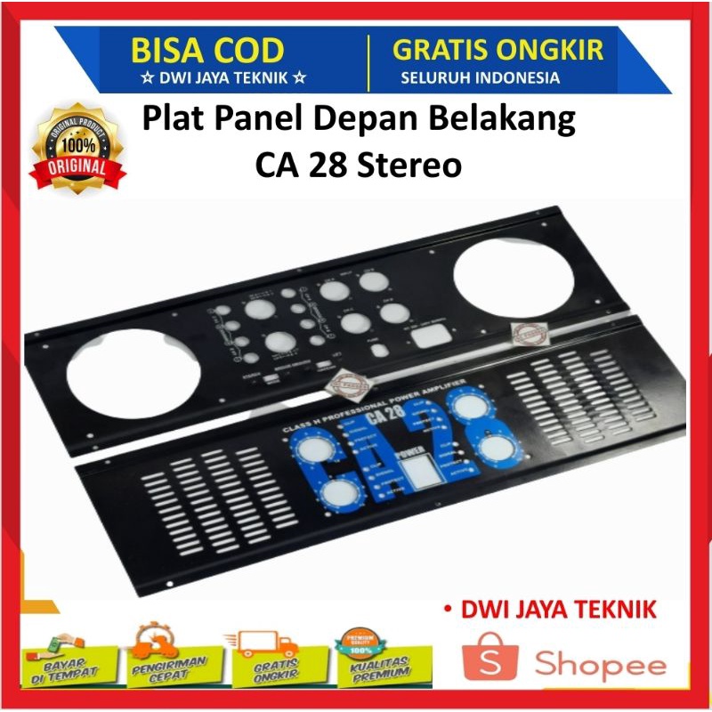 Panel Power CA 28 4ch Plat Power Ca 28 4ch