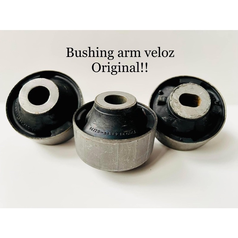 bushing lower arm new avanza  rush 2018veloz grand new original 48655-bz170