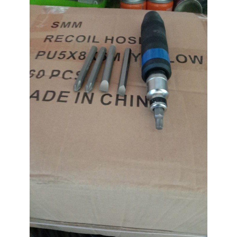 Obeng Getok Tora Taiwan 6 pcs Obeng ketok